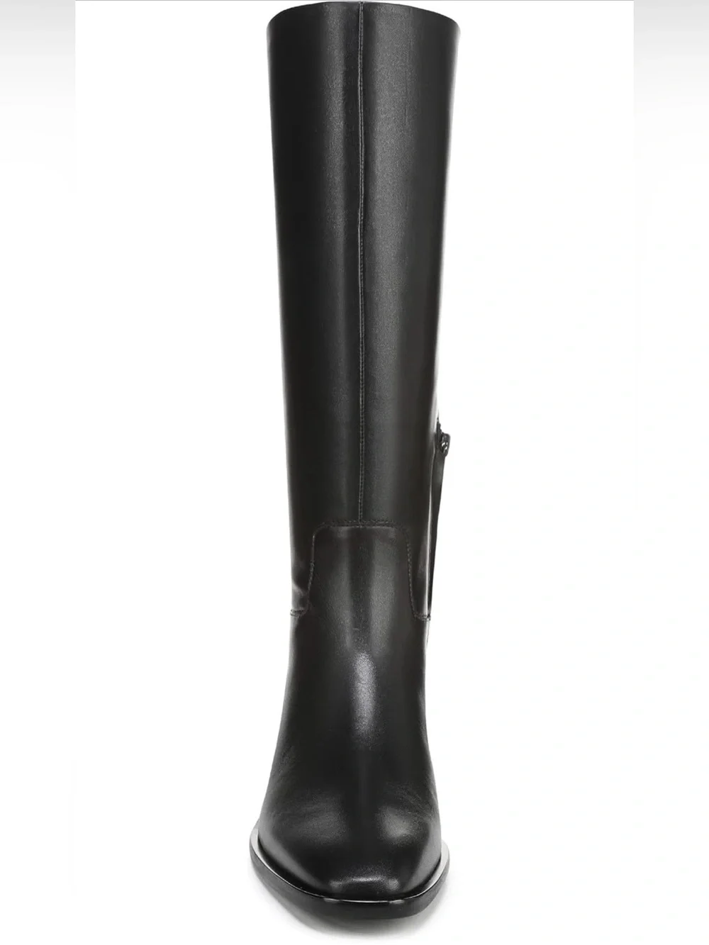 Vince Andes Zip Tall Boots- Black